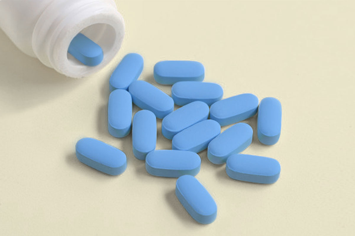 синие таблетки для повышения потенции